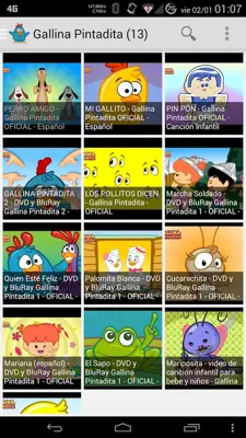 Videos Infantiles android App screenshot 9