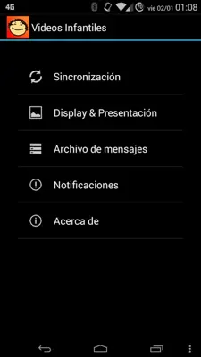 Videos Infantiles android App screenshot 3