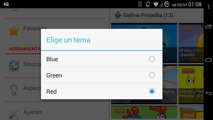 Videos Infantiles android App screenshot 4